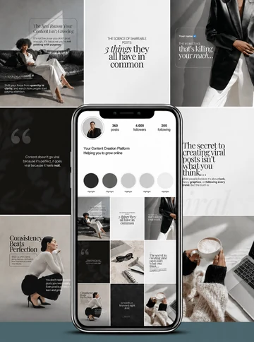 Creator Instagram feed collection
