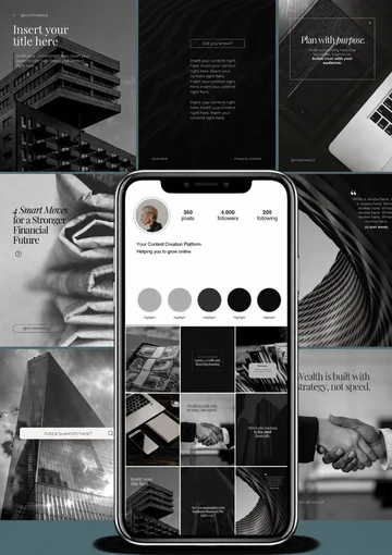 Business Instagram feed collection